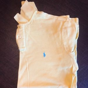 Yellow Polo Ralph Lauren Polo Large